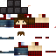 Texture for Dark Hair Grian with Netherite Block