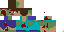 Texture for Steve Zombie 