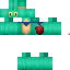 Texture for shiny treecko