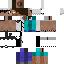 Texture for pandaman herobrine