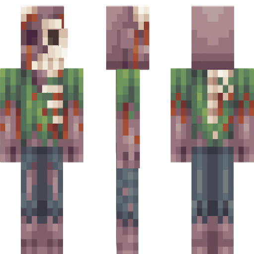 Texture for zombie