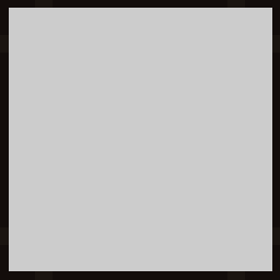 Texture for LED lamp off