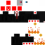 Texture for Flaming man