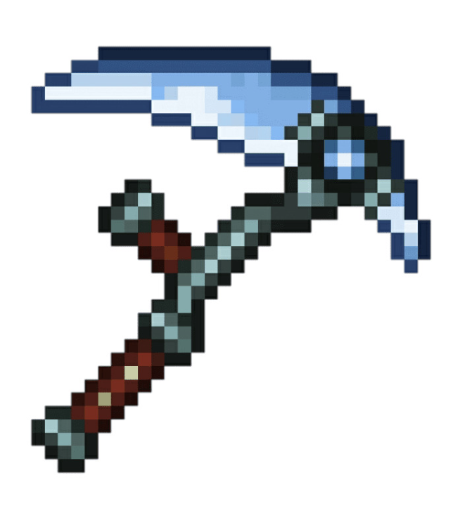 Texture for netherite_axe