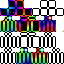 Texture for RainBow Robot Robot 23.0