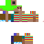 Texture for blonwolf