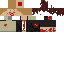 Texture for Walking dead zombie