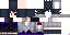 Texture for Sasuke FabinhoGamer Minecraft