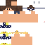 Texture for swimsuit