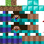Texture for Steve segurando bloco