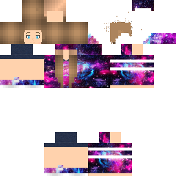 Texture for ♡Anime PreCure Galaxy Girl Casual!♡ (no cat ears)