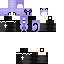 Texture for goth cat gurl