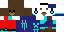 Texture for Manu Team Blau Skin