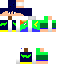 Texture for イオのスキン　コンビニの店員