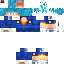 Texture for végéto ssj bleu