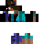 Texture for Cry Blods Herobrine