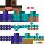Texture for steve noiado até demais