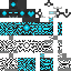 Texture for Enderman Cyborg Robot High Tech God v2