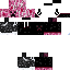 Texture for RÓŻOWY CREEPER