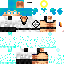 Texture for android ssj dios azul muerto