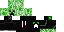 Texture for creeper 