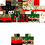 Texture for Infelix (Corrupted Fusion TNTShinobi + Axelvs101)
