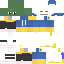Texture for ukranian pepe 2