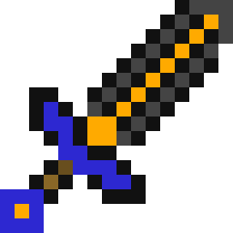 Texture for assets/minecraft/textures/items/iron_sword.png