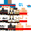 Texture for Bardock ssj blue