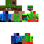 Texture for lizard 