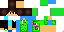 Texture for Moletom verde Good Game em rosa