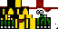 Texture for Christmas banana