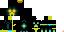 Texture for Glowing Creeper