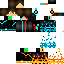 Texture for fire & ice boy