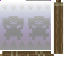 Texture for Skull Fused Creeper Light Part Galaxy Banner