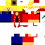 Texture for Fabricio SSJ (Second Clothes) Roleplayer Simulator
