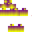 Texture for purple-yellow color gradient
