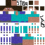 Texture for MineCraft Skin ADW Game Charater Model