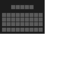 Texture for hopper