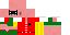 Texture for robin pig