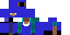 Texture for ninja น้ำเงิน