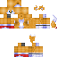 Texture for tails he fox (with fixed back)