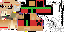 Texture for gamer wolf