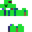 Texture for creeperman