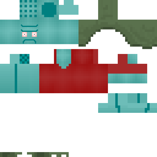 Texture for Creepy Squidward
