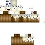 Texture for blueberry-cake