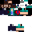 Texture for N with heart
