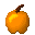 Texture for golden apple