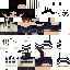 Texture for zero new cloths
