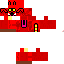Texture for red virus